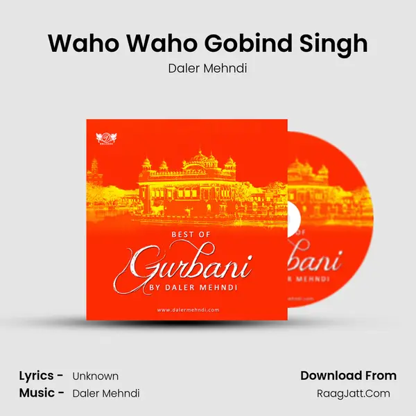 Waho Waho Gobind Singh MP3 Song by Daler Mehndi Cover
