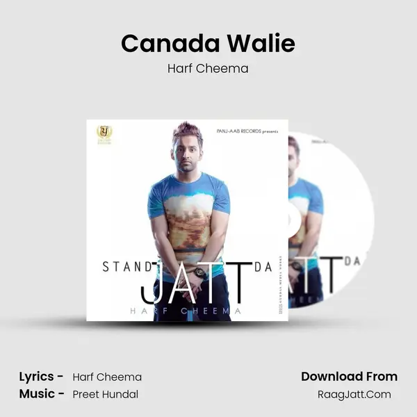 Canada Walie MP3 Song by Harf Cheema Cover