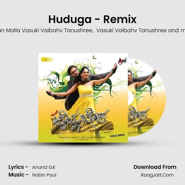 Huduga - Remix MP3 Song by Srijan Malla Vasuki Vaibahv Tanushree Cover