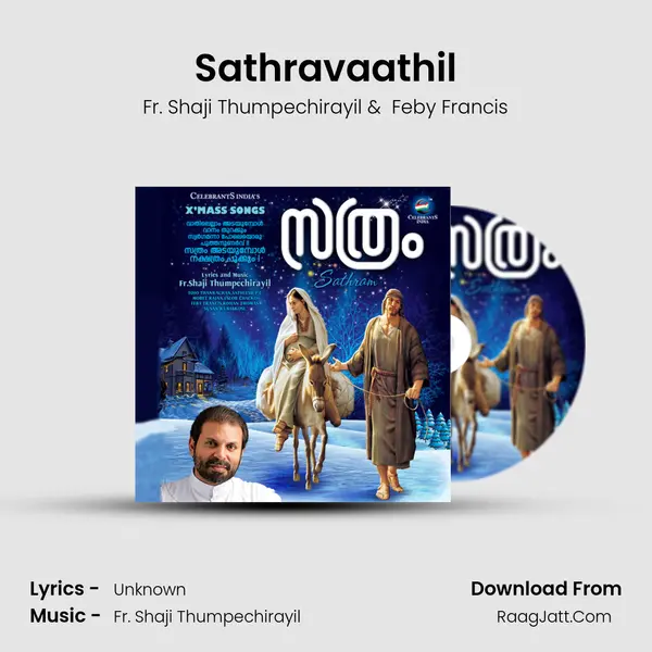 Sathravaathil MP3 Song by Fr. Shaji Thumpechirayil Cover