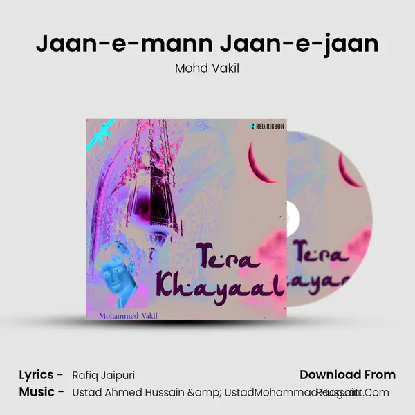 Jaan-e-mann Jaan-e-jaan MP3 Song by Mohd Vakil Cover