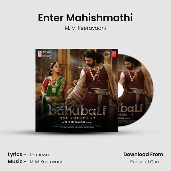 Enter Mahishmathi MP3 Song by M. M. Keeravaani Cover