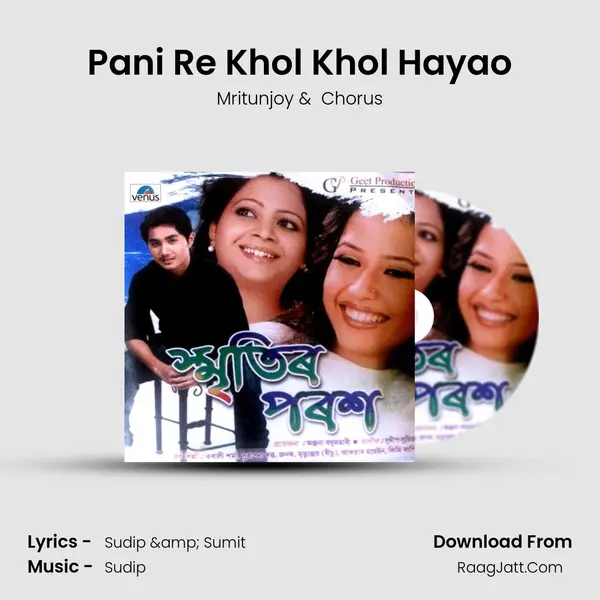 Pani Re Khol Khol Hayao MP3 Song by Mritunjoy Cover