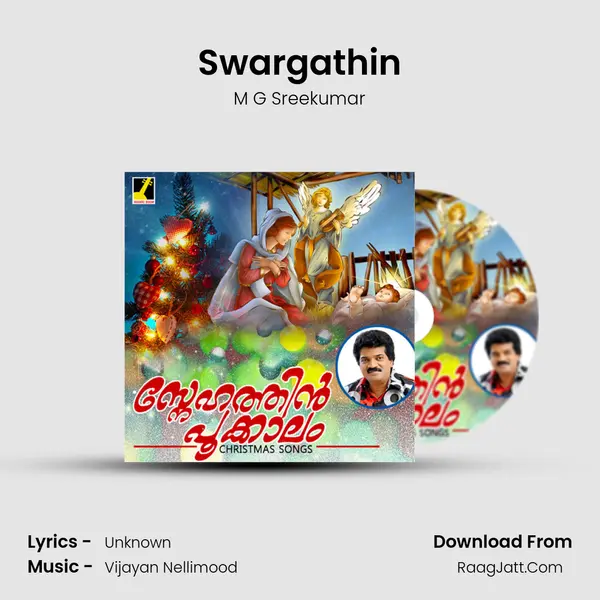 Swargathin MP3 Song by M G Sreekumar Cover