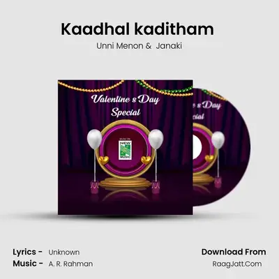 Kaadhal kaditham (From Jodi) mp3 song