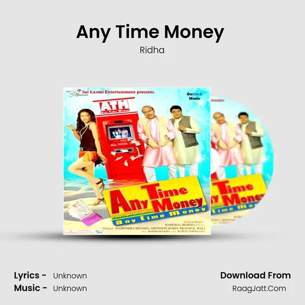 Any Time Money (Title Track) MP3 Song by Ridha Cover