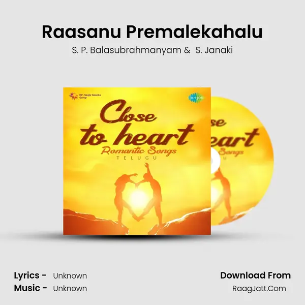 Raasanu Premalekahalu MP3 Song by S. P. Balasubrahmanyam Cover