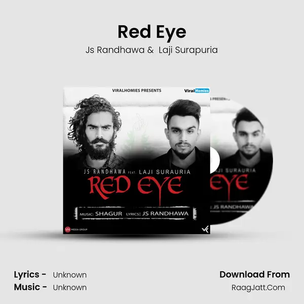 Red Eye MP3 Song by Js Randhawa Cover