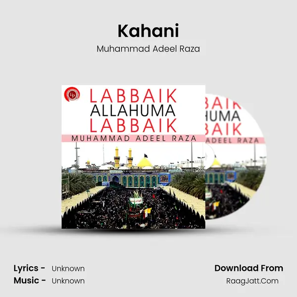 Kahani MP3 Song by Muhammad Adeel Raza Cover