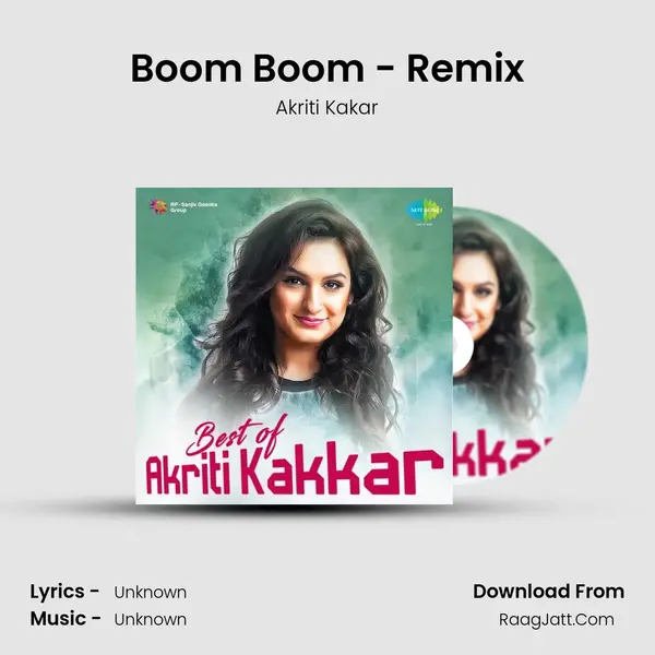 Boom Boom - Remix MP3 Song by Akriti Kakar Cover