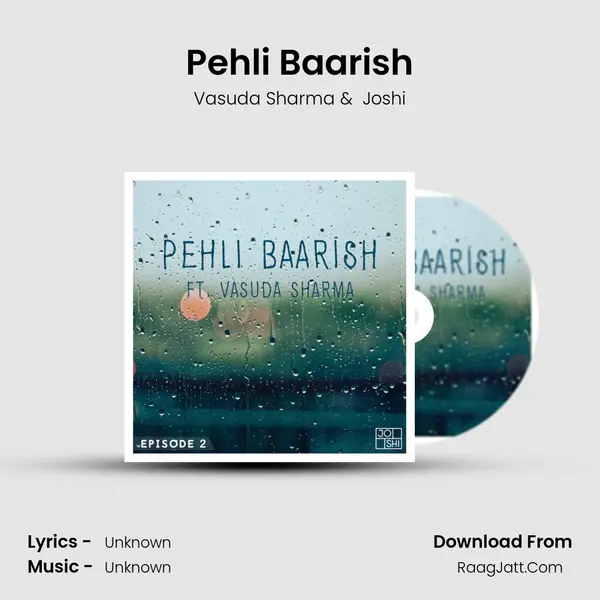 Pehli Baarish MP3 Song by Vasuda Sharma Cover