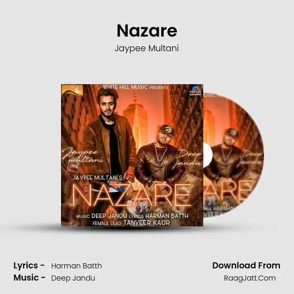 Nazare MP3 Song by Jaypee Multani Cover