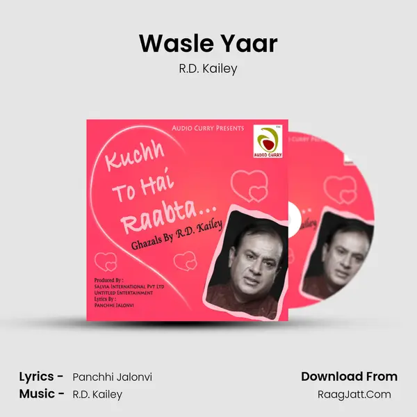 Wasle Yaar MP3 Song by R.D. Kailey Cover