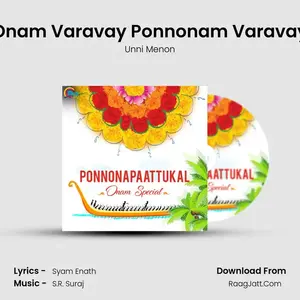 Onam Varavay Ponnonam Varavay Cover