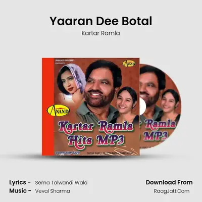 Yaaran Dee Botal Cover