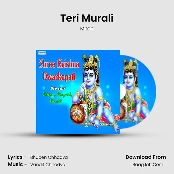 Teri Murali MP3 Song by Miten Cover