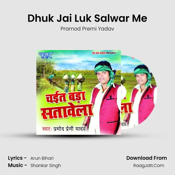 Dhuk Jai Luk Salwar Me MP3 Song by Pramod Premi Yadav Cover