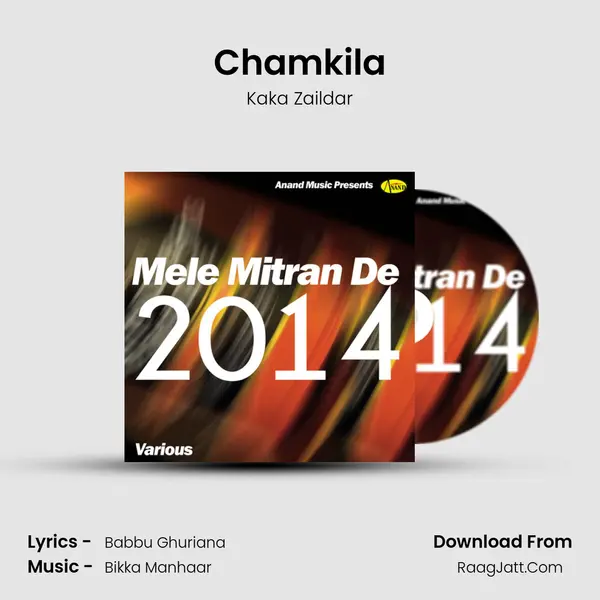 Chamkila MP3 Song by Kaka Zaildar Cover