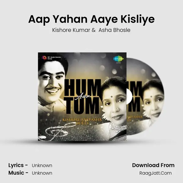 Aap Yahan Aaye Kisliye Cover