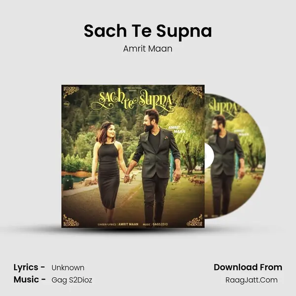Sach Te Supna MP3 Song by Amrit Maan Cover