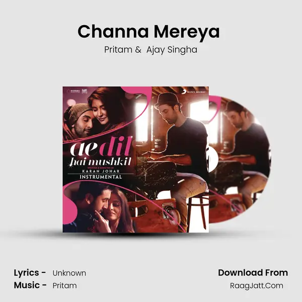 Channa Mereya (Instrumental) MP3 Song by Pritam Cover