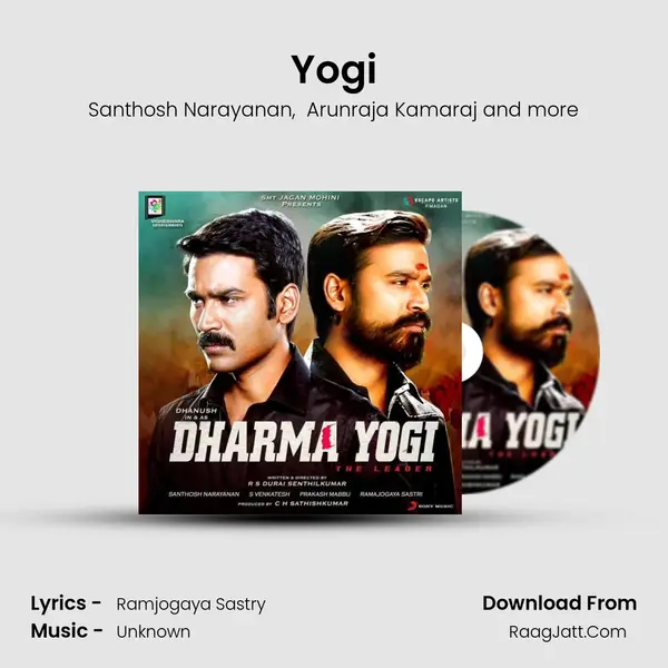 Yogi MP3 Song by Santhosh Narayanan Cover
