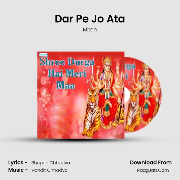 Dar Pe Jo Ata MP3 Song by Miten Cover