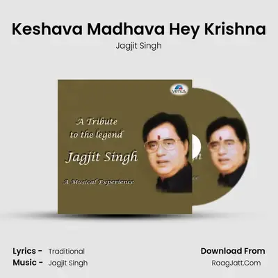 Keshava Madhava Hey Krishna MP3 Song by Jagjit Singh Cover