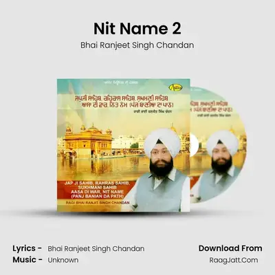 Nit Name 2 MP3 Song by Bhai Ranjeet Singh Chandan Cover