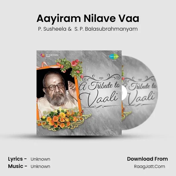 Aayiram Nilave Vaa Cover