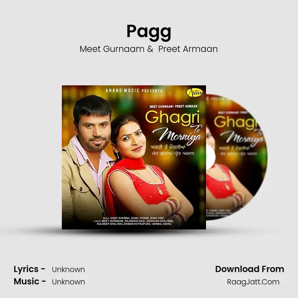 Pagg MP3 Song by Meet Gurnaam Cover