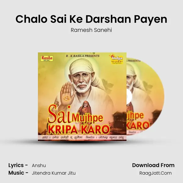 Chalo Sai Ke Darshan Payen MP3 Song by Ramesh Sanehi Cover