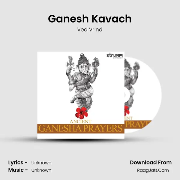 Ganesh Kavach MP3 Song by Ved Vrind Cover