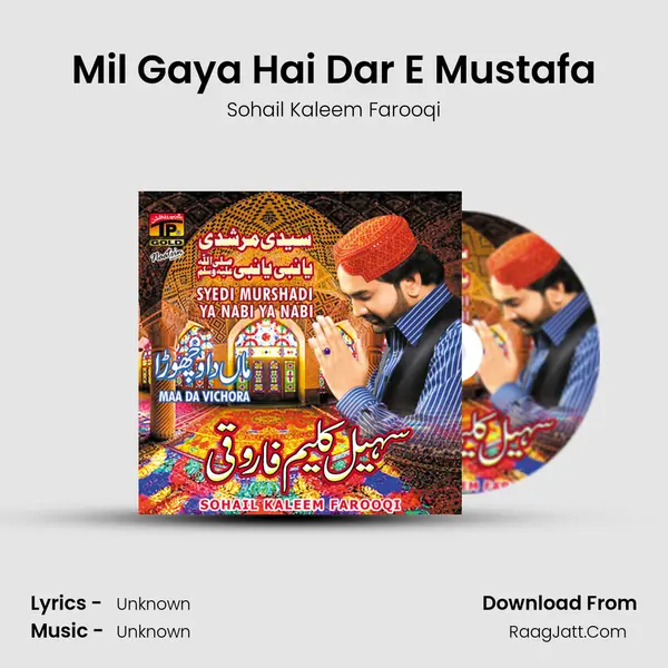 Mil Gaya Hai Dar E Mustafa MP3 Song by Sohail Kaleem Farooqi Cover