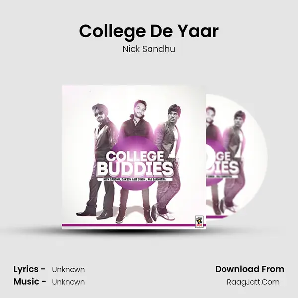 College De Yaar MP3 Song by Nick Sandhu Cover