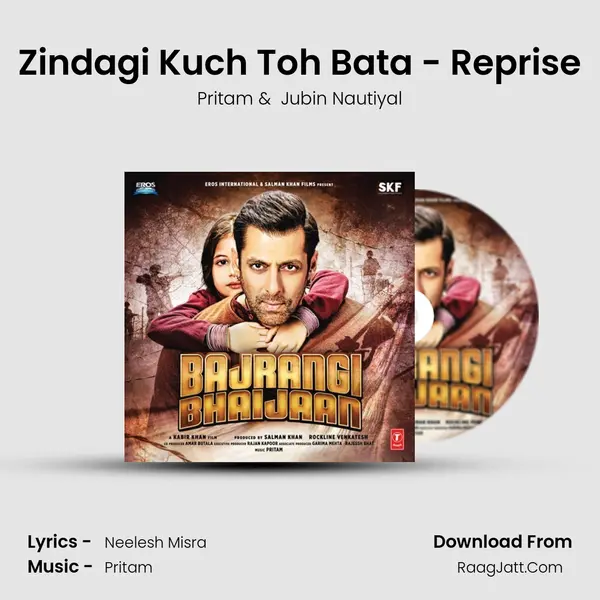 Zindagi Kuch Toh Bata - Reprise MP3 Song by Pritam Cover
