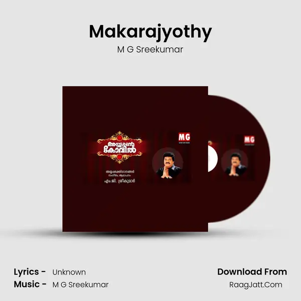Makarajyothy MP3 Song by M G Sreekumar Cover