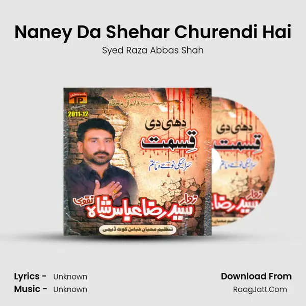 Naney Da Shehar Churendi Hai MP3 Song by Syed Raza Abbas Shah Cover