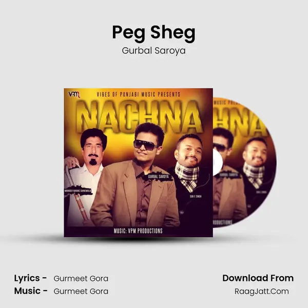 Peg Sheg MP3 Song by Gurbal Saroya Cover