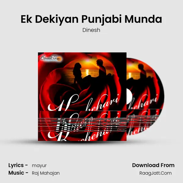Ek Dekiyan Punjabi Munda MP3 Song by Dinesh Cover