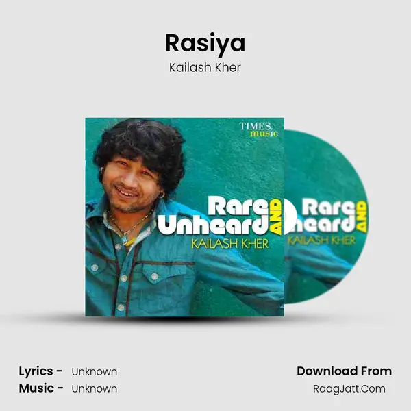 Rasiya MP3 Song by Kailash Kher Cover
