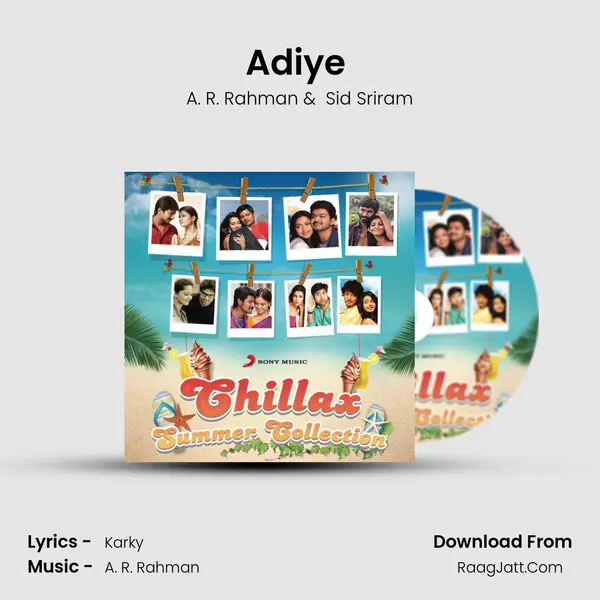 Adiye (From "Kadal") Cover