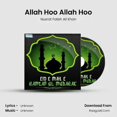 Allah Hoo Allah Hoo Cover