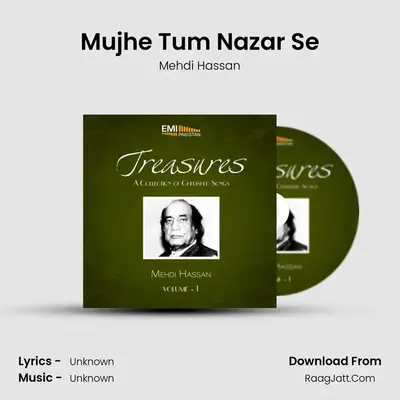Mujhe Tum Nazar Se MP3 Song by Mehdi Hassan Cover