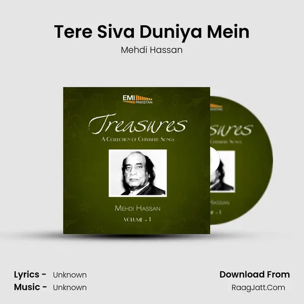 Tere Siva Duniya Mein MP3 Song by Mehdi Hassan Cover