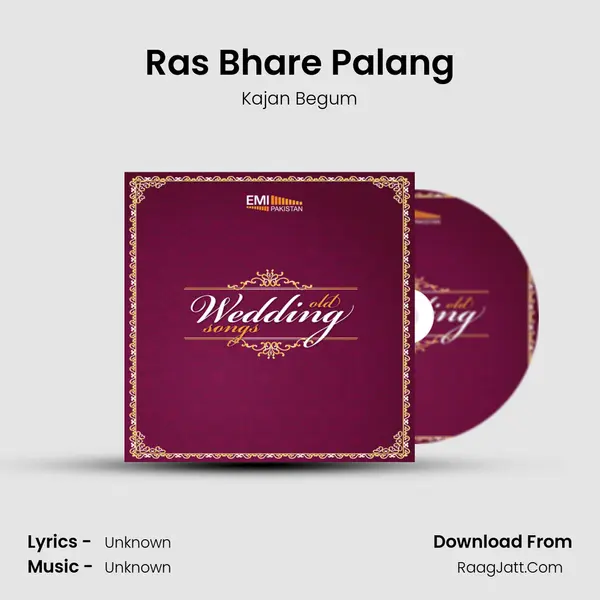 Ras Bhare Palang MP3 Song by Kajan Begum Cover