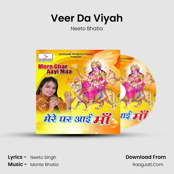 Veer Da Viyah MP3 Song by Neeto Bhatia Cover
