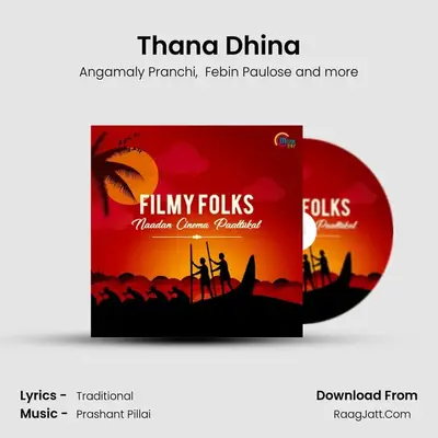 Thana Dhina MP3 Song by Angamaly Pranchi Cover