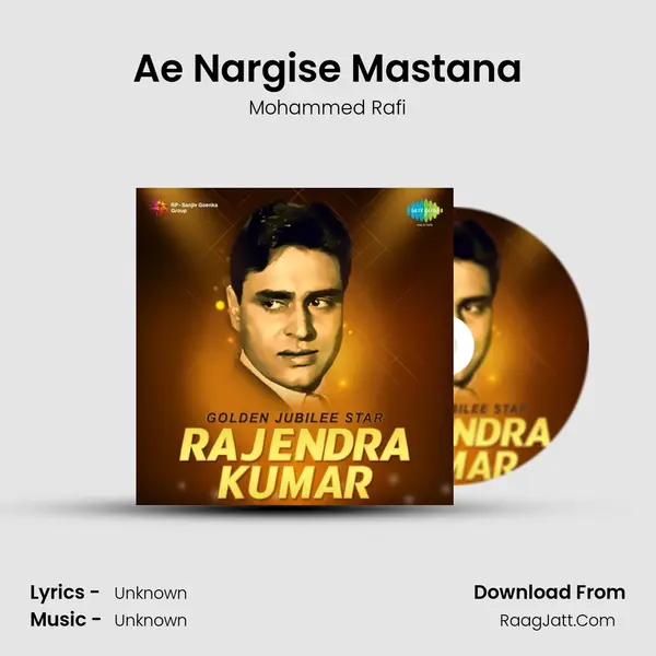 Ae Nargise Mastana Cover