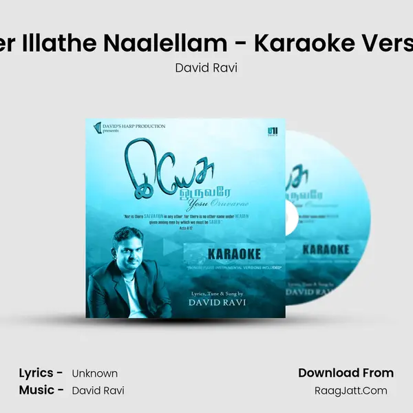 Neer Illathe Naalellam - Karaoke Version MP3 Song by David Ravi Cover